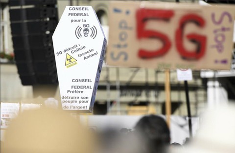 Đức, Thụy Sĩ chống 5G vì lo cho sức khỏe - Ảnh 5. Đức, Thụy Sĩ chống 5G vì lo cho sức khỏe - Ảnh 5.