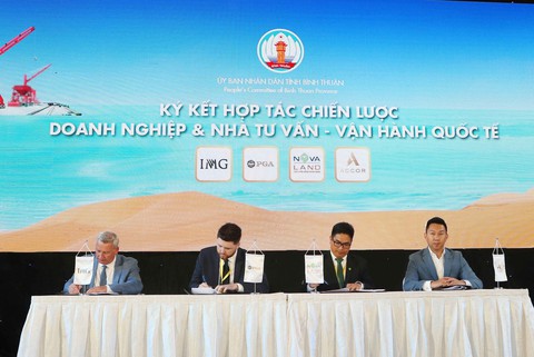 Novaland hợp tác chiến lược cùng The PGA of America, IMG và Accor - Ảnh 1. Novaland hợp tác chiến lược cùng The PGA of America, IMG và Accor - Ảnh 1.