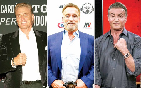 Những già gân Hollywood sẽ còn đánh đấm bao lâu? - Ảnh 1. Những già gân Hollywood sẽ còn đánh đấm bao lâu? - Ảnh 1.