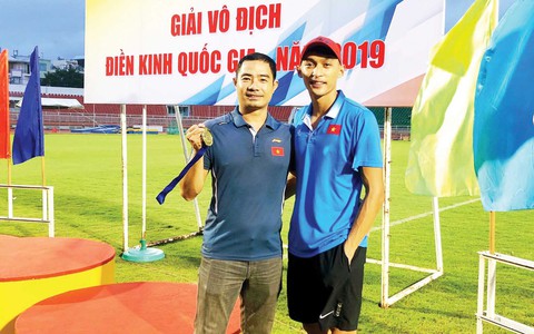 Cú nước rút 0,004 giây đến... SEA Games - Ảnh 1. Cú nước rút 0,004 giây đến... SEA Games - Ảnh 1.