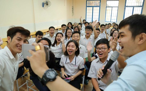 Vì sao chưa có nhiều trường học hạnh phúc? - Ảnh 1. Vì sao chưa có nhiều trường học hạnh phúc? - Ảnh 1.
