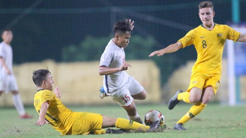 U16 Việt Nam không được vé vớt, lỡ hẹn chung kết U16 châu Á 2020 - Ảnh 1. U16 Việt Nam không được vé vớt, lỡ hẹn chung kết U16 châu Á 2020 - Ảnh 1.