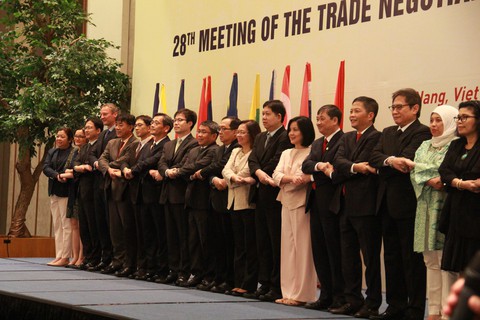 Đàm phán Hiệp định RCEP sắp đến hồi kết - Ảnh 1. Đàm phán Hiệp định RCEP sắp đến hồi kết - Ảnh 1.