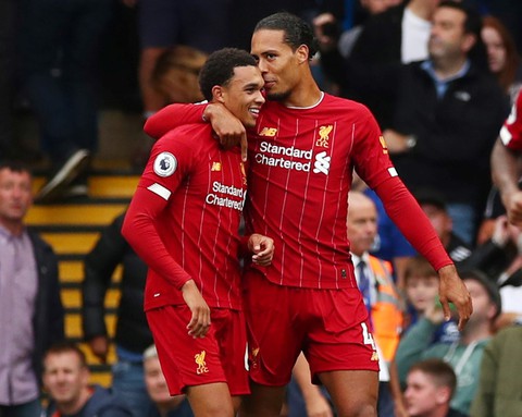 Bị VAR hủy bàn thắng, Chelsea gục ngã trước Liverpool - Ảnh 1. Bị VAR hủy bàn thắng, Chelsea gục ngã trước Liverpool - Ảnh 1.