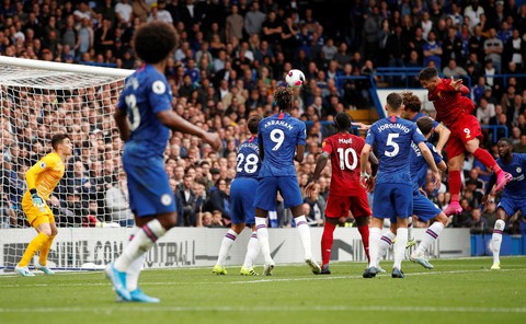 Bị VAR hủy bàn thắng, Chelsea gục ngã trước Liverpool - Ảnh 3. Bị VAR hủy bàn thắng, Chelsea gục ngã trước Liverpool - Ảnh 3.