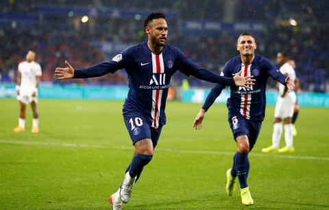 Khoảnh khắc lóe sáng của kẻ phản bội Neymar lần nữa... cứu sống PSG - Ảnh 1. Khoảnh khắc lóe sáng của kẻ phản bội Neymar lần nữa... cứu sống PSG - Ảnh 1.