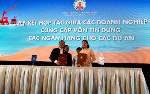 Dự án Summerland được trao chứng nhận đầu tư tại Hội nghị xúc tiến đầu tư BìnhThuận - Ảnh 2. Dự án Summerland được trao chứng nhận đầu tư tại Hội nghị xúc tiến đầu tư BìnhThuận - Ảnh 2.