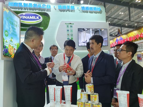 Mở rộng kênh phân phối, Vinamilk lấn sâu vào thị trường Trung Quốc - Ảnh 1. Mở rộng kênh phân phối, Vinamilk lấn sâu vào thị trường Trung Quốc - Ảnh 1.