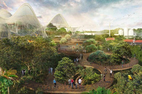 Tượng sư tử biển ở Singapore sẽ bị dỡ bỏ - Ảnh 2. Tượng sư tử biển ở Singapore sẽ bị dỡ bỏ - Ảnh 2.