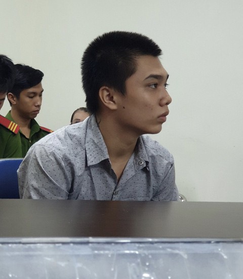 Bạn gái nói thích xe Exciter, thiếu niên đi giết tài xế Grab - Ảnh 1. Bạn gái nói thích xe Exciter, thiếu niên đi giết tài xế Grab - Ảnh 1.