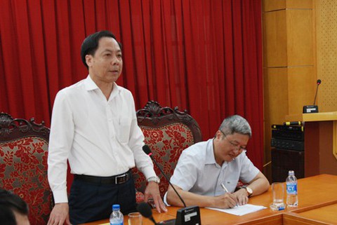 Tiếp tục thanh tra đấu thầu thuốc, mua sắm vật tư tại Bộ Y tế và bệnh viện - Ảnh 1. Tiếp tục thanh tra đấu thầu thuốc, mua sắm vật tư tại Bộ Y tế và bệnh viện - Ảnh 1.