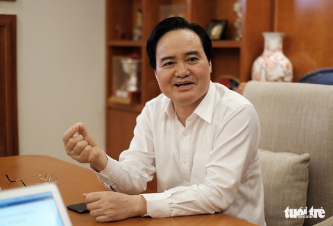 Bộ trưởng Phùng Xuân Nhạ trực tiếp phụ trách giáo dục mầm non - Ảnh 1. Bộ trưởng Phùng Xuân Nhạ trực tiếp phụ trách giáo dục mầm non - Ảnh 1.