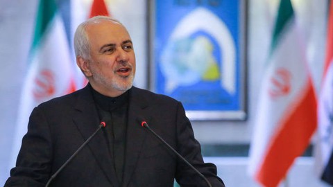 Ngoại trưởng Iran: ông Trump tự ‘đóng cánh cửa đối thoại’ với Tehran - Ảnh 1. Ngoại trưởng Iran: ông Trump tự ‘đóng cánh cửa đối thoại’ với Tehran - Ảnh 1.