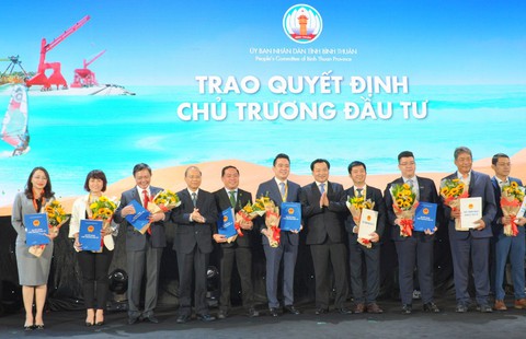 Nam Group được Bình Thuận trao quyết định chủ trương đầu tư dự án Thanh Long Bay - Ảnh 2. Nam Group được Bình Thuận trao quyết định chủ trương đầu tư dự án Thanh Long Bay - Ảnh 2.
