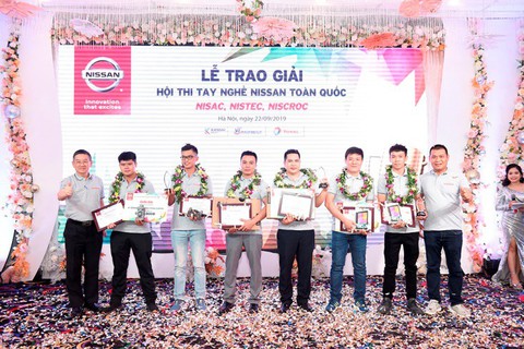 Nissan Việt Nam tổ chức Hội thi tay nghề năm 2019 - Ảnh 1. Nissan Việt Nam tổ chức Hội thi tay nghề năm 2019 - Ảnh 1.