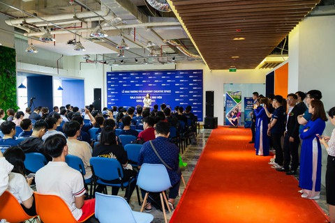 VTC Academy tiên phong về chất lượng đào tạo và cam kết việc làm - Ảnh 2. VTC Academy tiên phong về chất lượng đào tạo và cam kết việc làm - Ảnh 2.
