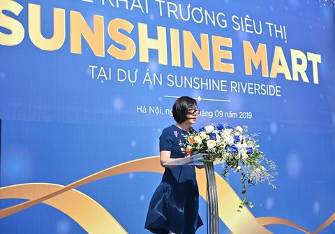 Sunshine Group khai trương siêu thị Sunshine Mart Tây Hồ Tây - Ảnh 3. Sunshine Group khai trương siêu thị Sunshine Mart Tây Hồ Tây - Ảnh 3.