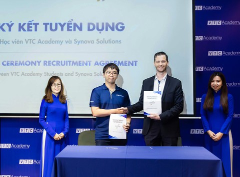 VTC Academy tiên phong về chất lượng đào tạo và cam kết việc làm - Ảnh 5. VTC Academy tiên phong về chất lượng đào tạo và cam kết việc làm - Ảnh 5.
