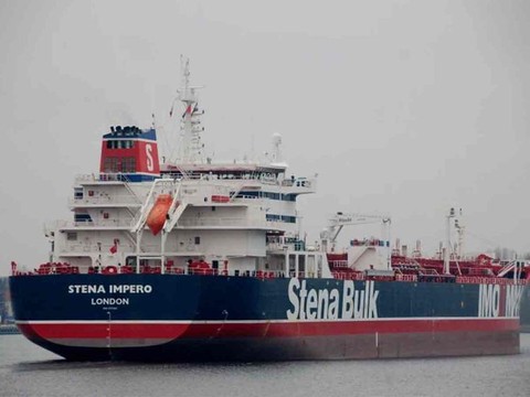 Iran có thể sớm thả tàu chở dầu mang cờ Anh Stena Impero - Ảnh 1. Iran có thể sớm thả tàu chở dầu mang cờ Anh Stena Impero - Ảnh 1.