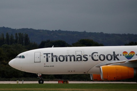 Tập đoàn lữ hành lâu đời nhất thế giới Thomas Cook sụp đổ - Ảnh 1. Tập đoàn lữ hành lâu đời nhất thế giới Thomas Cook sụp đổ - Ảnh 1.