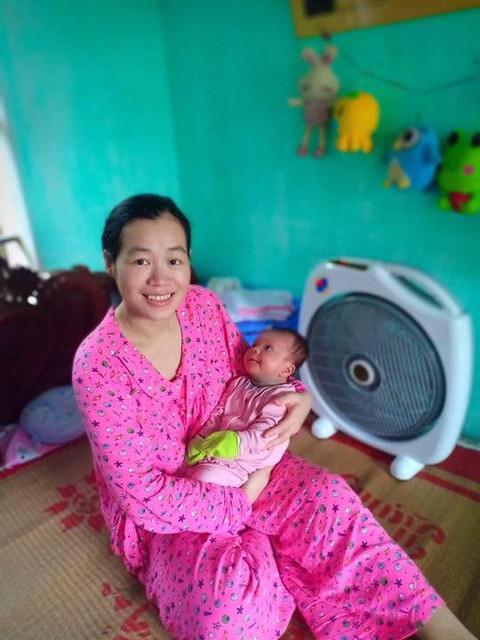 Bà mẹ dũng cảm sinh con sau 11 năm điều trị ung thư máu - Ảnh 1. Bà mẹ dũng cảm sinh con sau 11 năm điều trị ung thư máu - Ảnh 1.
