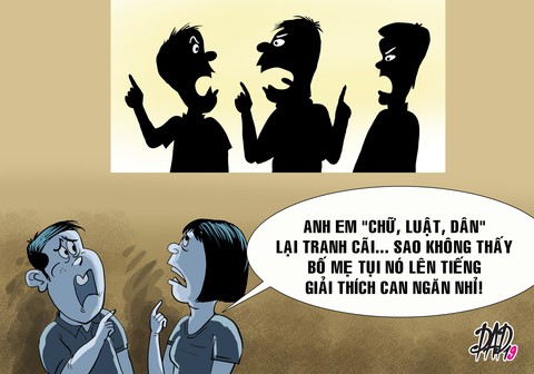 Tranh cãi vì… luật! - Ảnh 1. Tranh cãi vì… luật! - Ảnh 1.