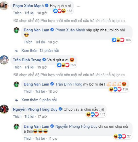 Văn Lâm khoe chiến tích trên Facebook và bảo chắc chắn không phải lần cuối - Ảnh 2. Văn Lâm khoe chiến tích trên Facebook và bảo chắc chắn không phải lần cuối - Ảnh 2.