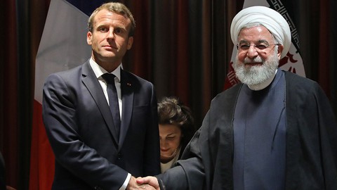 Tâm điểm Iran ở Liên Hiệp Quốc - Ảnh 1. Tâm điểm Iran ở Liên Hiệp Quốc - Ảnh 1.