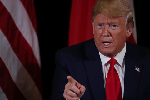 Ông Trump ‘không vui’ vì phái đoàn Trung Quốc hủy thăm nông trại Mỹ - Ảnh 1. Ông Trump ‘không vui’ vì phái đoàn Trung Quốc hủy thăm nông trại Mỹ - Ảnh 1.