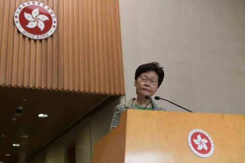 20.000 người Hong Kong đăng ký đối thoại với bà Carrie Lam - Ảnh 1. 20.000 người Hong Kong đăng ký đối thoại với bà Carrie Lam - Ảnh 1.