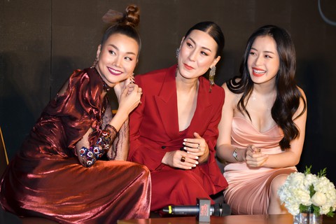 Chị chị em em: Thanh Hằng... run sợ trước cảnh nóng với Lãnh Thanh - Ảnh 2. Chị chị em em: Thanh Hằng... run sợ trước cảnh nóng với Lãnh Thanh - Ảnh 2.