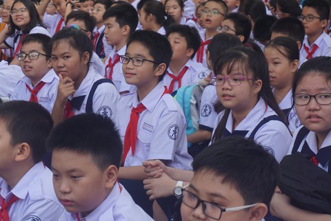 TP.HCM xây dựng hệ thống trường học thông minh tại 5 trường THPT - Ảnh 1. TP.HCM xây dựng hệ thống trường học thông minh tại 5 trường THPT - Ảnh 1.