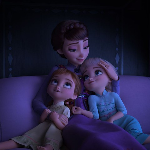 Frozen 2 tung trailer hé lộ thời thơ ấu của nữ hoàng băng giá Elsa - Ảnh 2. Frozen 2 tung trailer hé lộ thời thơ ấu của nữ hoàng băng giá Elsa - Ảnh 2.
