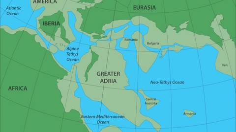 Phát hiện một lục địa hơn 2 triệu km2 ẩn sâu 1.500km bên dưới châu Âu - Ảnh 1. Phát hiện một lục địa hơn 2 triệu km2 ẩn sâu 1.500km bên dưới châu Âu - Ảnh 1.