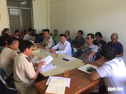 Chính quyền giải quyết phản ánh của dân qua Facebook - Ảnh 2. Chính quyền giải quyết phản ánh của dân qua Facebook - Ảnh 2.