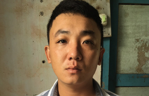 Bắt nam thanh niên chém chết người tại quán nhậu - Ảnh 1. Bắt nam thanh niên chém chết người tại quán nhậu - Ảnh 1.