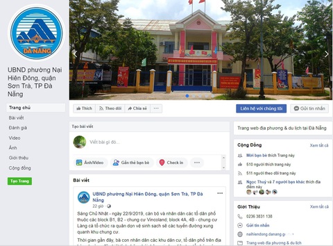 Chính quyền giải quyết phản ánh của dân qua Facebook - Ảnh 1. Chính quyền giải quyết phản ánh của dân qua Facebook - Ảnh 1.