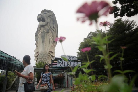 7 tượng sư tử biển Merlion ở Singapore có gì đặc biệt? - Ảnh 1. 7 tượng sư tử biển Merlion ở Singapore có gì đặc biệt? - Ảnh 1.