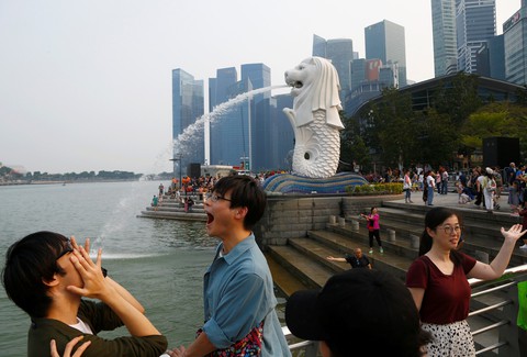 7 tượng sư tử biển Merlion ở Singapore có gì đặc biệt? - Ảnh 2. 7 tượng sư tử biển Merlion ở Singapore có gì đặc biệt? - Ảnh 2.