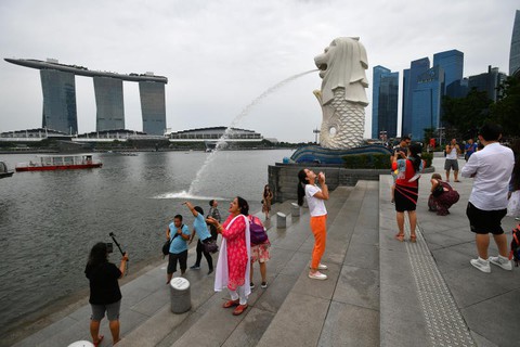 7 tượng sư tử biển Merlion ở Singapore có gì đặc biệt? - Ảnh 3. 7 tượng sư tử biển Merlion ở Singapore có gì đặc biệt? - Ảnh 3.