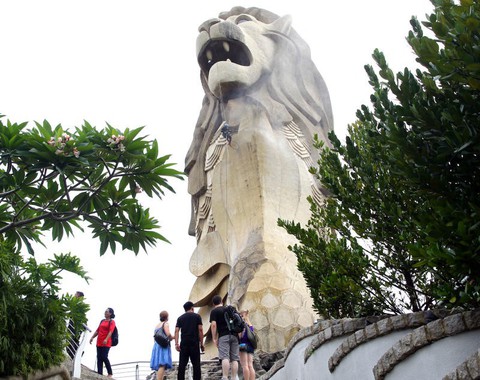7 tượng sư tử biển Merlion ở Singapore có gì đặc biệt? - Ảnh 5. 7 tượng sư tử biển Merlion ở Singapore có gì đặc biệt? - Ảnh 5.