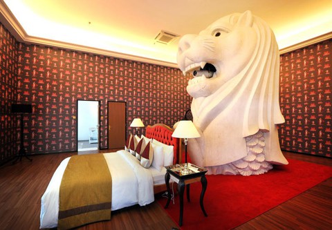 7 tượng sư tử biển Merlion ở Singapore có gì đặc biệt? - Ảnh 6. 7 tượng sư tử biển Merlion ở Singapore có gì đặc biệt? - Ảnh 6.
