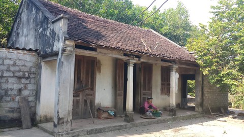 Cụ bà 83 tuổi có 11 người con, tự đạp xe lên xã xin… thoát nghèo - Ảnh 3. Cụ bà 83 tuổi có 11 người con, tự đạp xe lên xã xin… thoát nghèo - Ảnh 3.