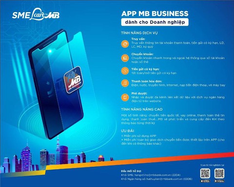 MB: Tiến nhanh, tiến chắc trên hành trình chuyển đổi số - Ảnh 1. MB: Tiến nhanh, tiến chắc trên hành trình chuyển đổi số - Ảnh 1.