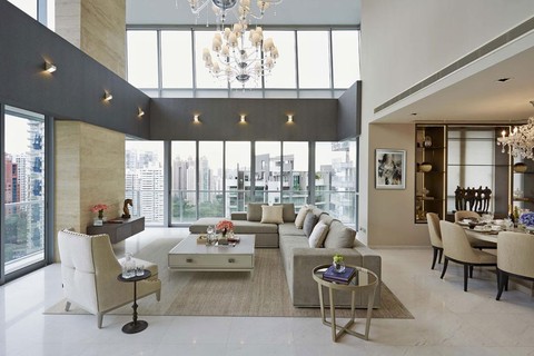 Những căn penthouse xa hoa của giới nhà giàu Singapore - Ảnh 3. Những căn penthouse xa hoa của giới nhà giàu Singapore - Ảnh 3.
