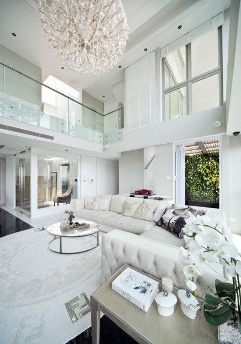 Những căn penthouse xa hoa của giới nhà giàu Singapore - Ảnh 4. Những căn penthouse xa hoa của giới nhà giàu Singapore - Ảnh 4.