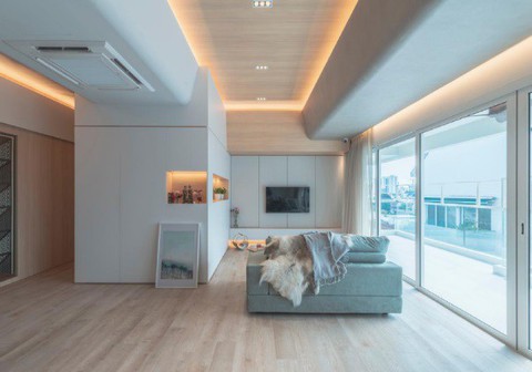 Những căn penthouse xa hoa của giới nhà giàu Singapore - Ảnh 5. Những căn penthouse xa hoa của giới nhà giàu Singapore - Ảnh 5.