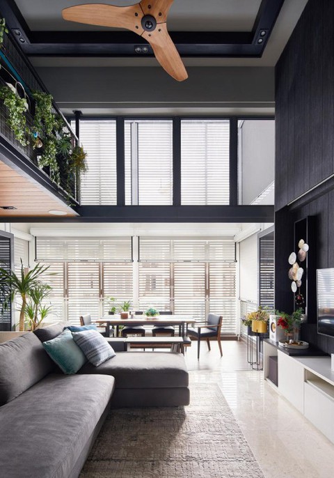 Những căn penthouse xa hoa của giới nhà giàu Singapore - Ảnh 6. Những căn penthouse xa hoa của giới nhà giàu Singapore - Ảnh 6.