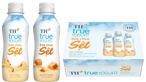 TH ghi dấu ấn mới khi giới thiệu dòng sản phẩm sữa chua sệt khác biệt - Ảnh 1. TH ghi dấu ấn mới khi giới thiệu dòng sản phẩm sữa chua sệt khác biệt - Ảnh 1.