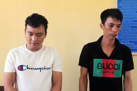 Tạm giữ 2 nghi can hoạt động tín dụng đen liên tỉnh - Ảnh 1. Tạm giữ 2 nghi can hoạt động tín dụng đen liên tỉnh - Ảnh 1.